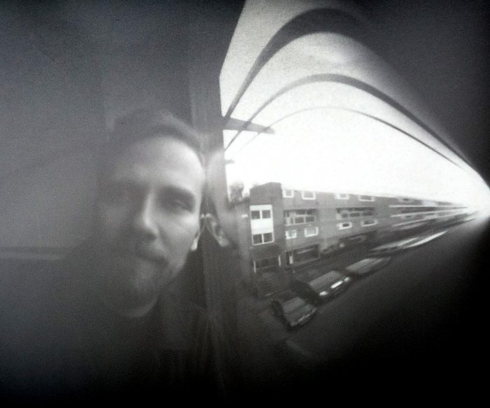 pinhole photograph