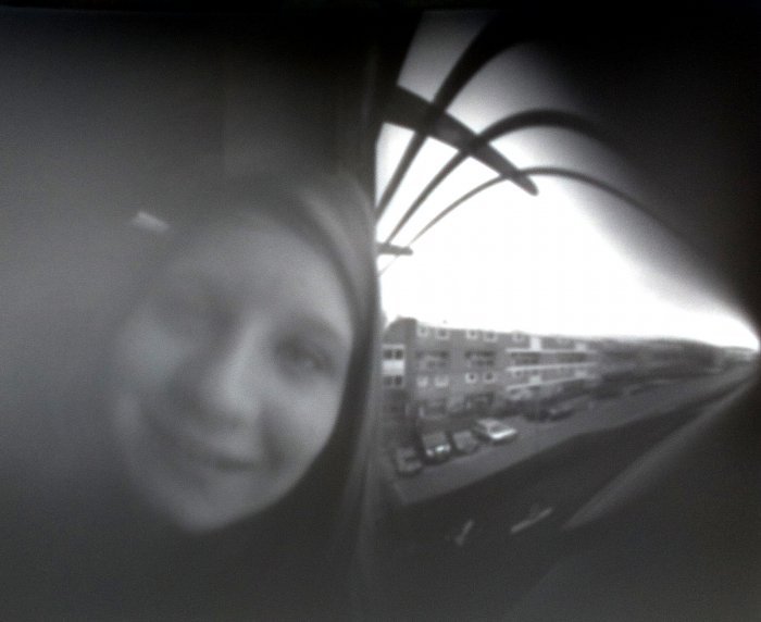 pinhole photograph