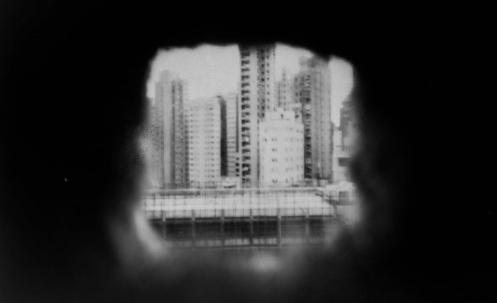 pinhole photograph