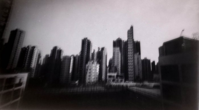 pinhole photograph