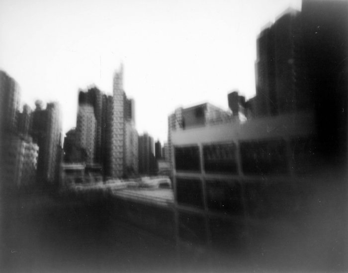 pinhole photograph