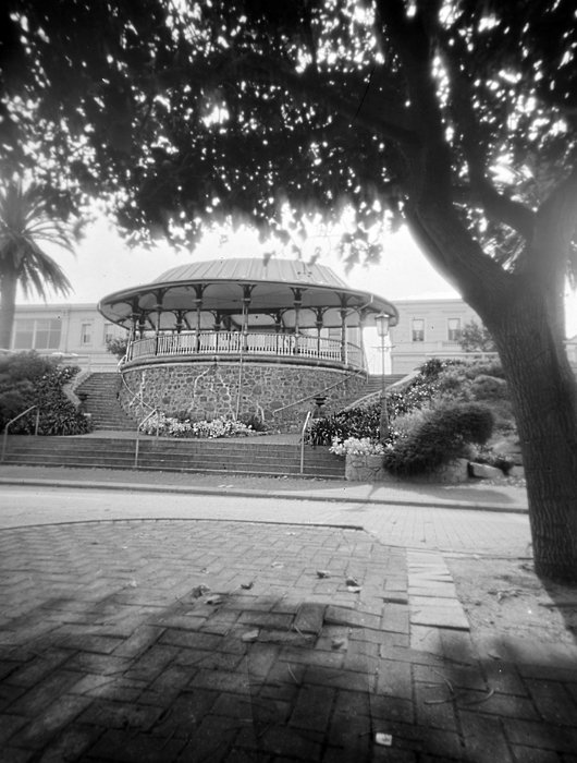 pinhole photograph