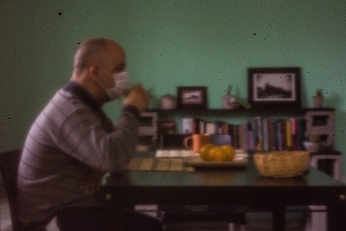 pinhole photograph