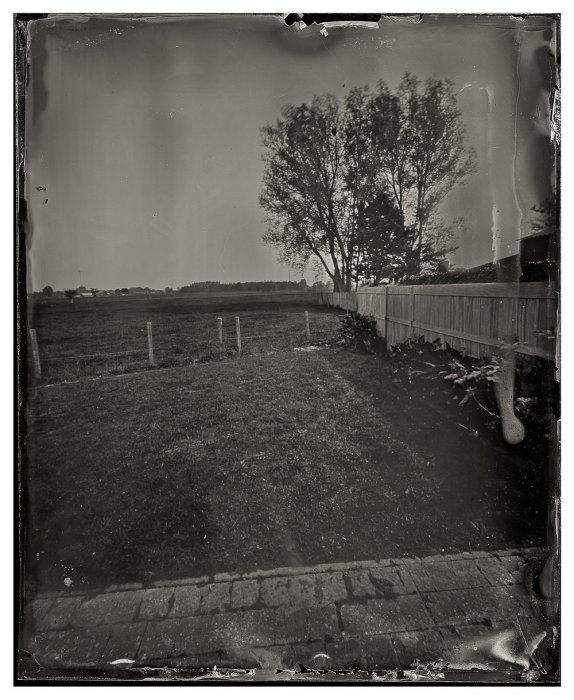 pinhole photograph