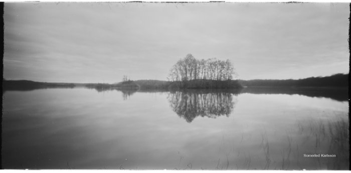 pinhole photograph