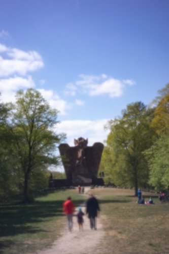 pinhole photograph
