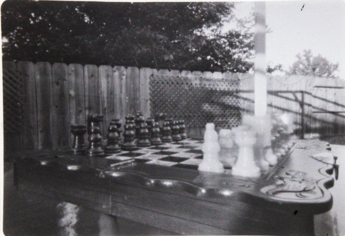 pinhole photograph