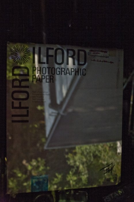 pinhole photograph