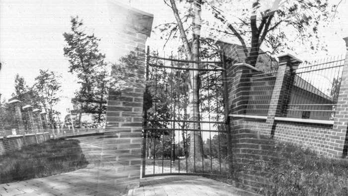 pinhole photograph