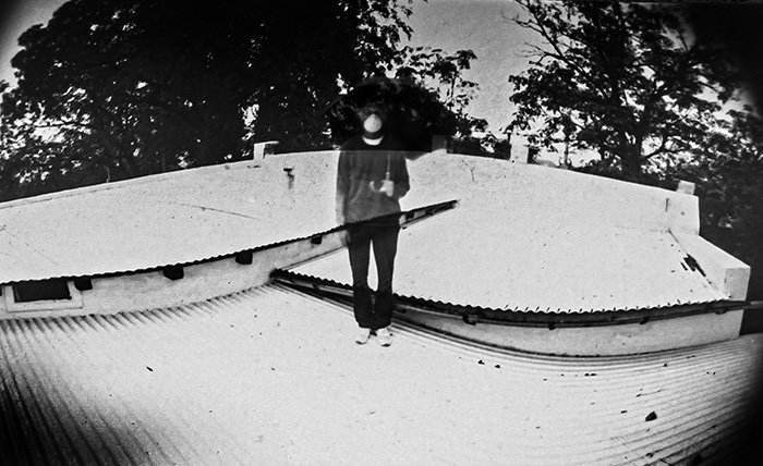 pinhole photograph