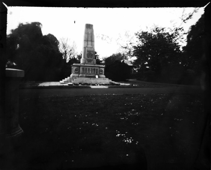 pinhole photograph