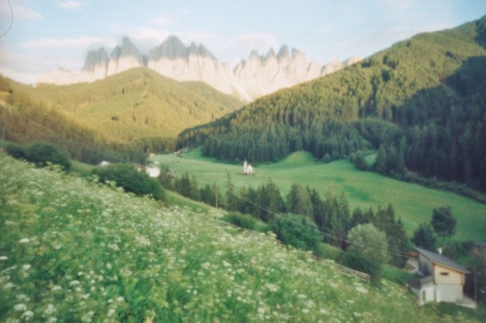 pinhole photograph