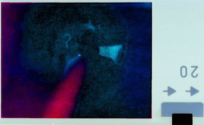 pinhole photograph
