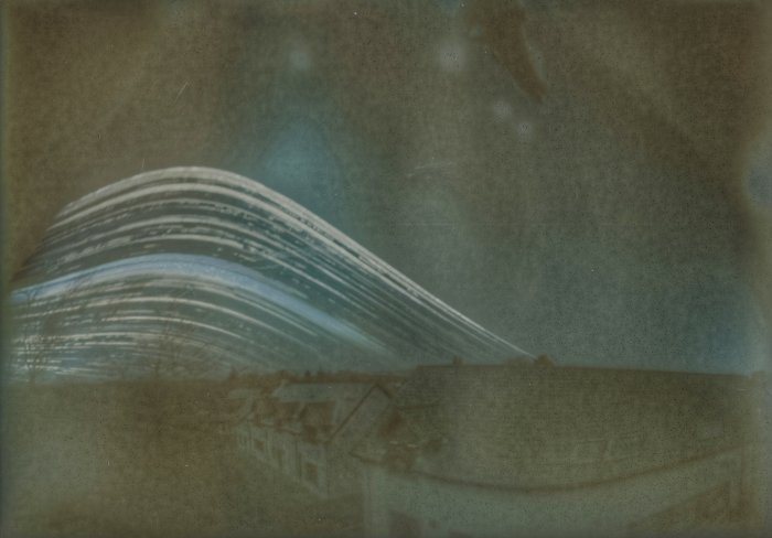 pinhole photograph