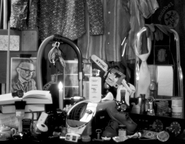 pinhole photograph