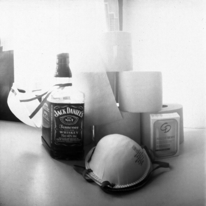 pinhole photograph