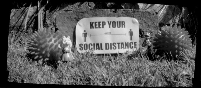 pinhole photograph