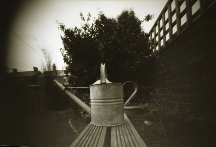 pinhole photograph