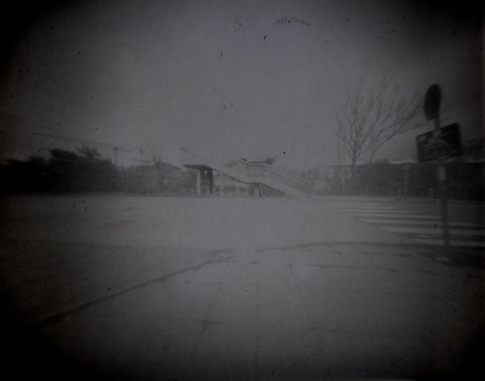 pinhole photograph