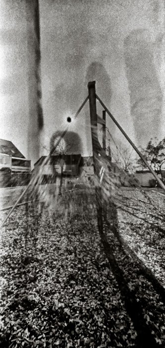 pinhole photograph