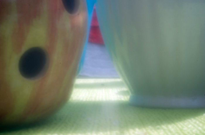 pinhole photograph