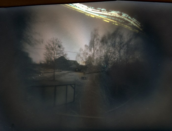 pinhole photograph