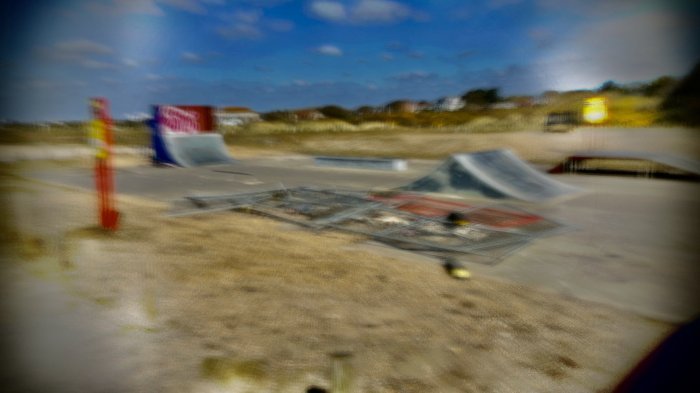 pinhole photograph