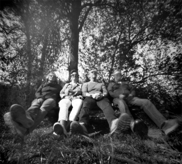 pinhole photograph