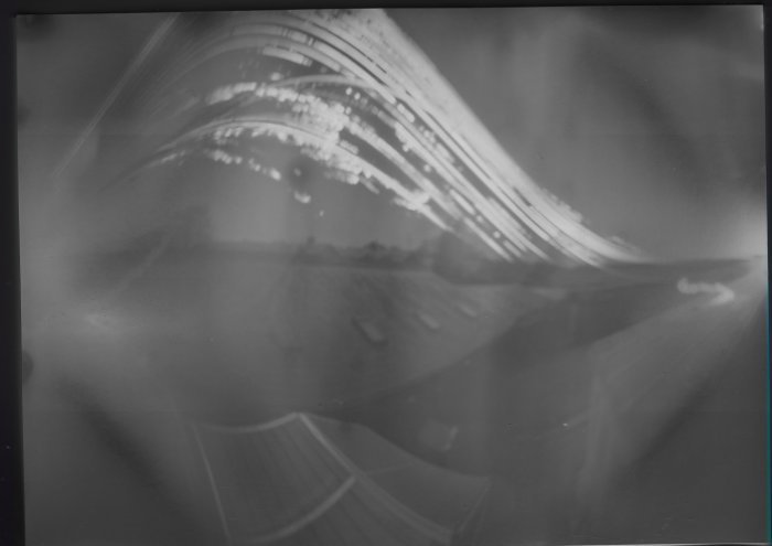 pinhole photograph