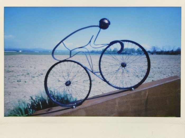 pinhole photograph