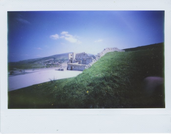 pinhole photograph