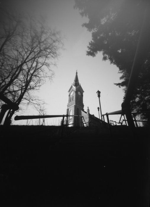 pinhole photograph