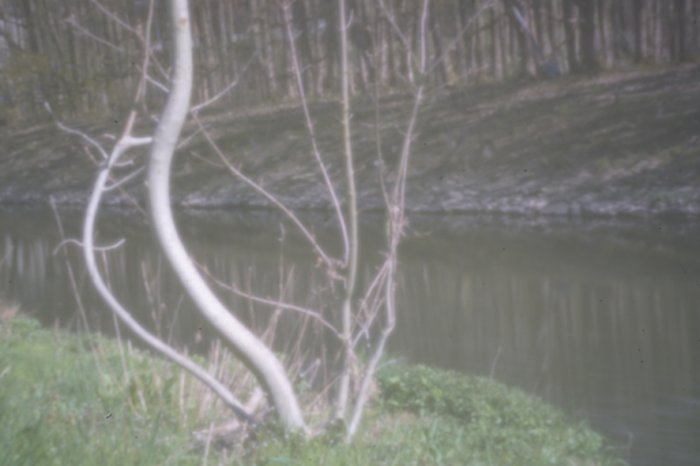 pinhole photograph