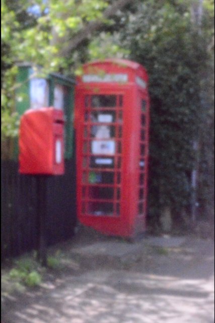 pinhole photograph