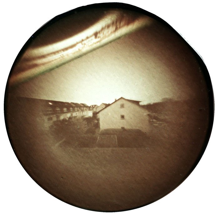 pinhole photograph