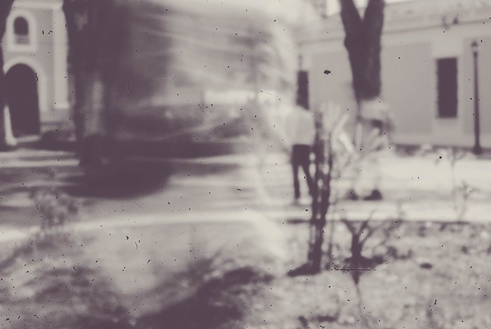 pinhole photograph