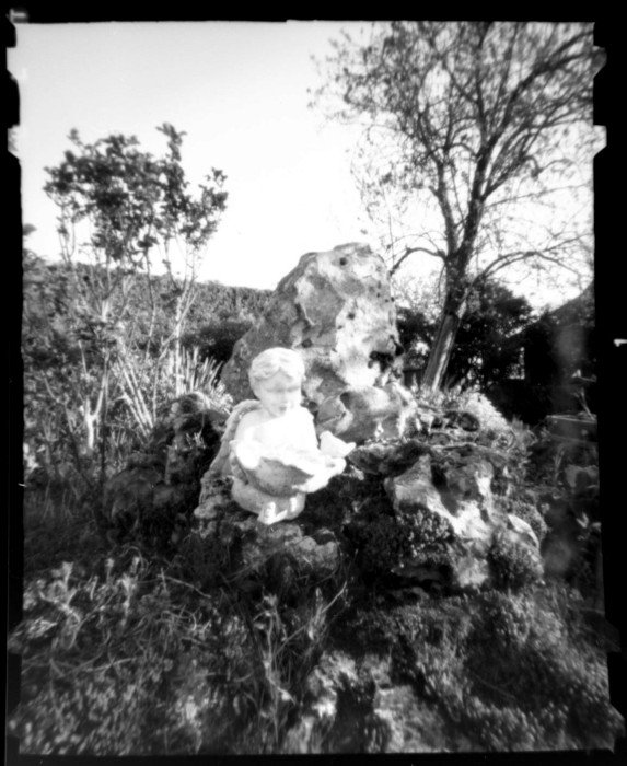 pinhole photograph