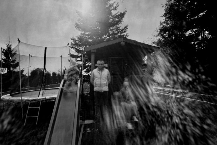 pinhole photograph