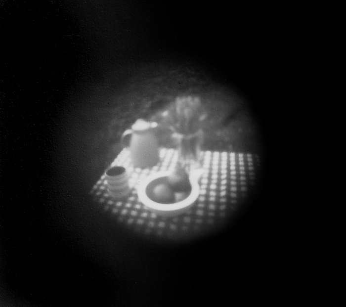 pinhole photograph