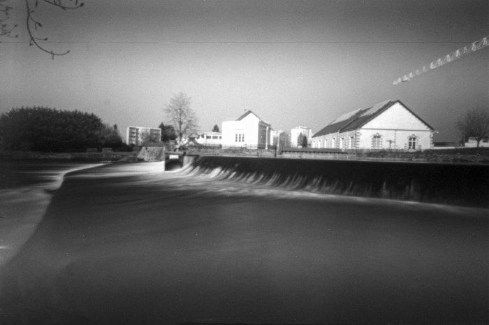 pinhole photograph