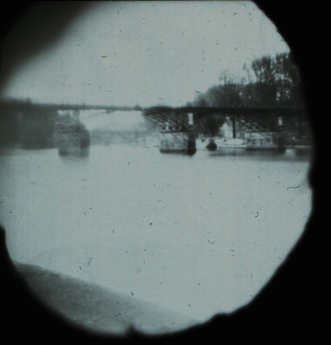 pinhole photograph