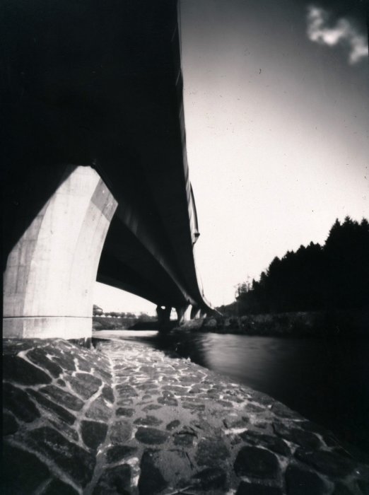 pinhole photograph