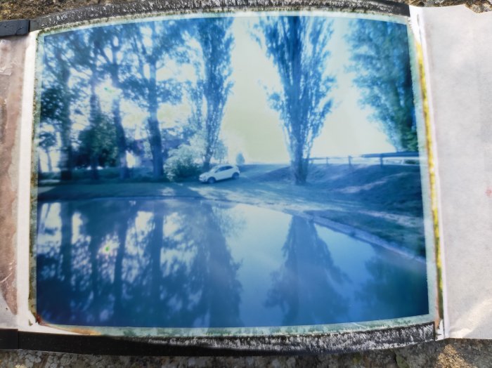 pinhole photograph