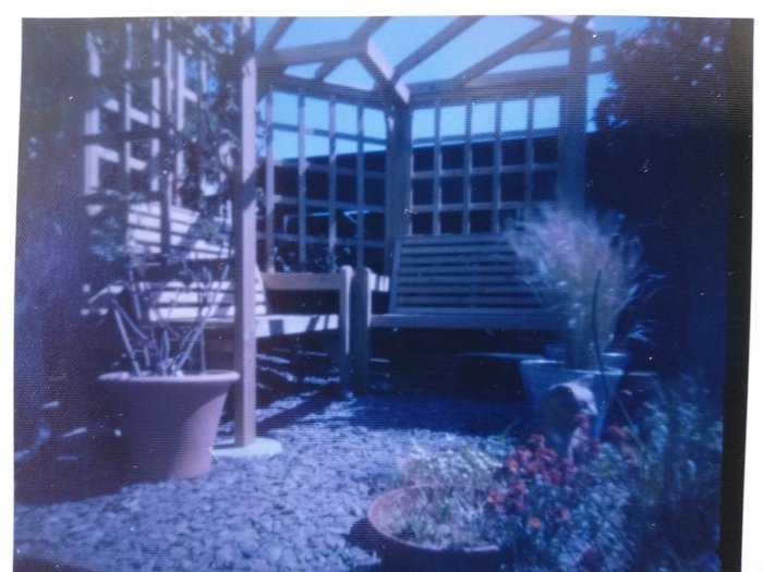 pinhole photograph