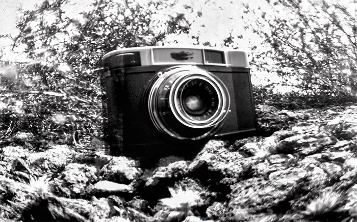 pinhole photograph