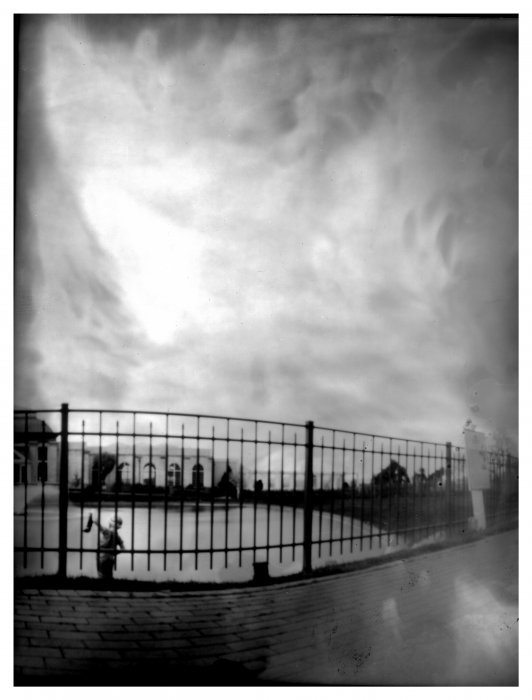 pinhole photograph