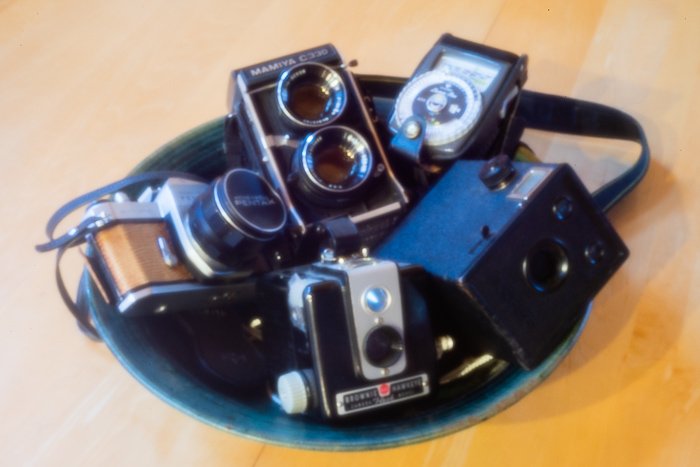 pinhole photograph