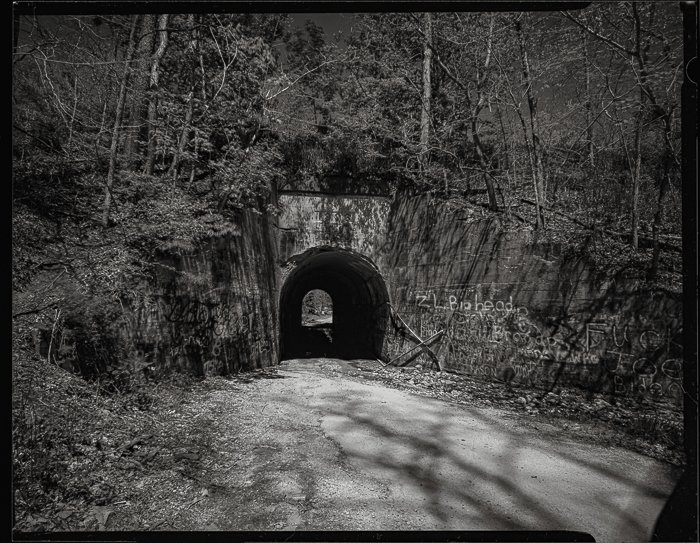 pinhole photograph