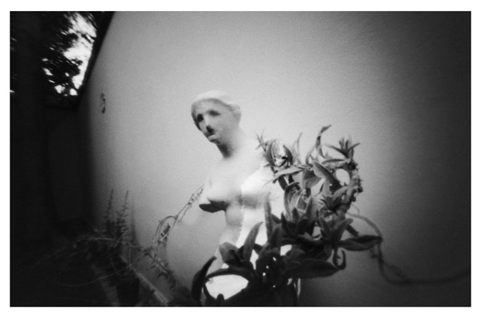 pinhole photograph