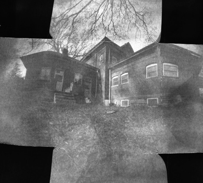 pinhole photograph